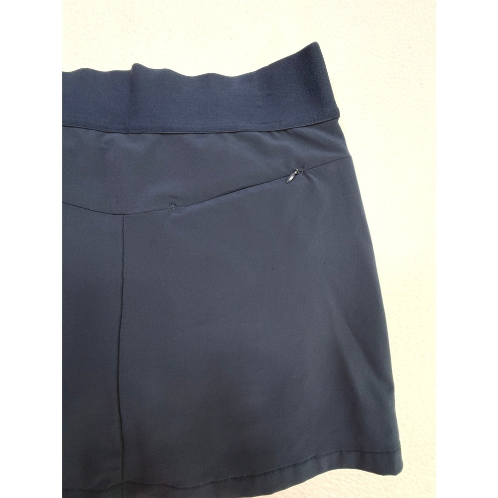 Greg Norman Golf Skort Athletic Tennis Skirt Womens Medium Navy Blue PlayDry - Picture 6 of 7